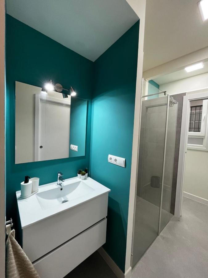 Apartamento A 2 Minutos De La Playa Málaga Dış mekan fotoğraf